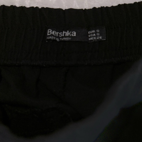 Bershka Red Stripped Cuffed Pants - Picture 3 of 3